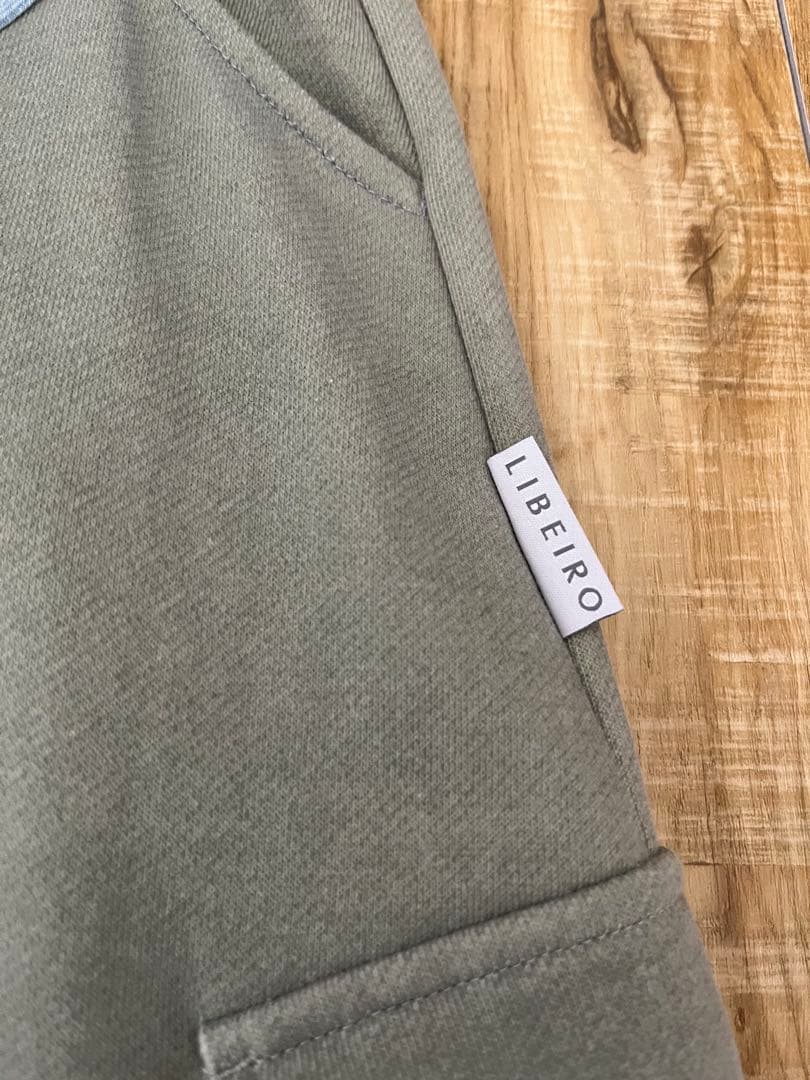 Libeiro リベイロ　サルエルパンツ 切替サルエルパンツ