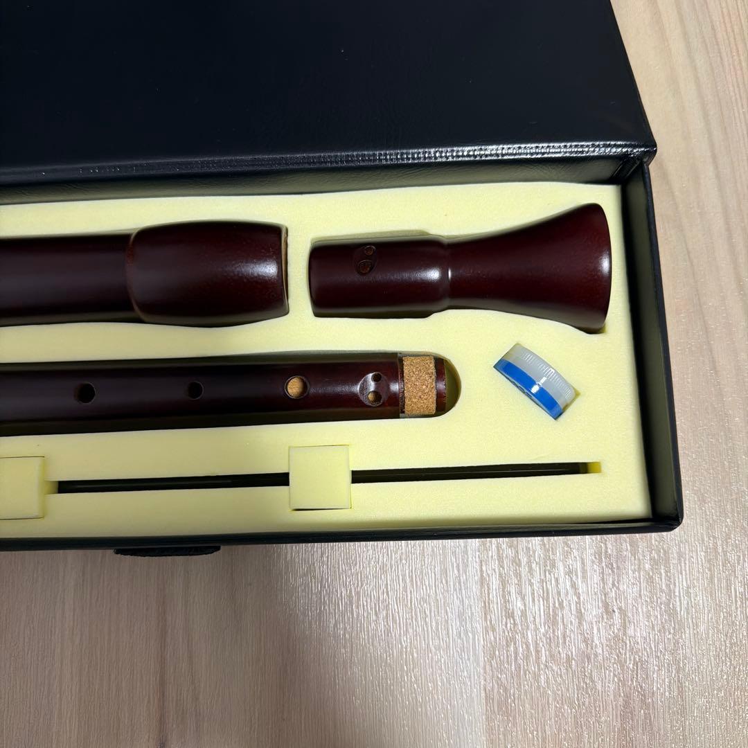 【美品】ZEN-ON アルトリコーダー 木製（cherry様）