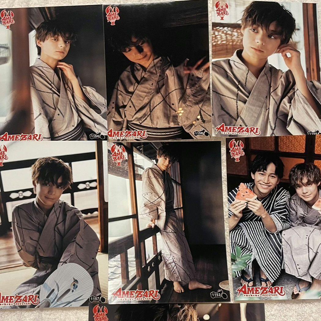 TraineeA SMTR25 JJ AMEZARI ジェイ 生写真６枚