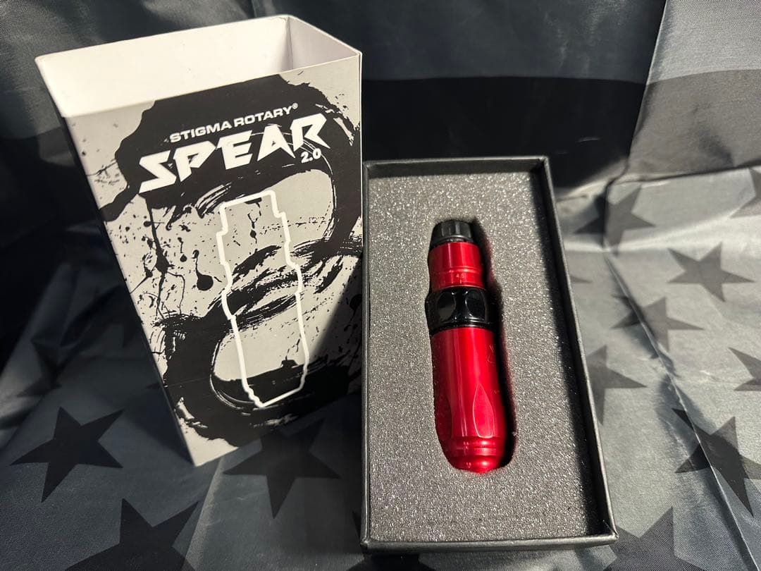 STIGMA ROTARY SPEAR 2.0 レッド