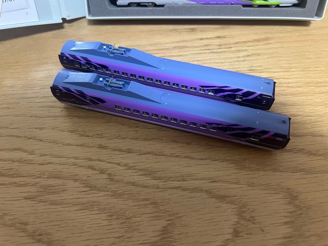 Nゲージ　500系7000番500タイプエヴァ