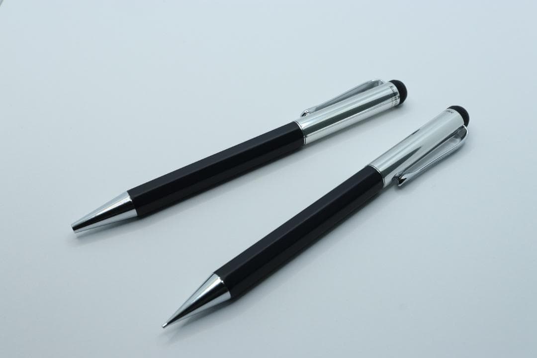 廃盤品 カヴェコ エレガンス シャープペンシル ボールペン 二本セット