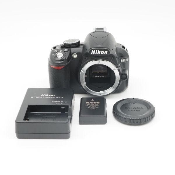 ショット数3,014！■ほぼ新品■ NikonD3100