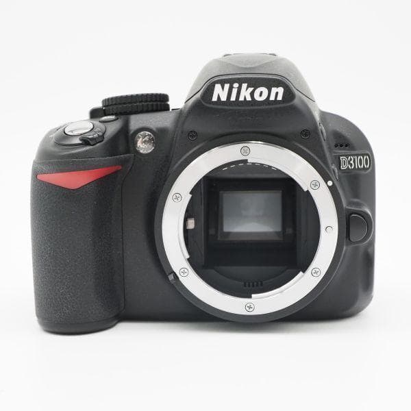 ショット数3,014！■ほぼ新品■ NikonD3100