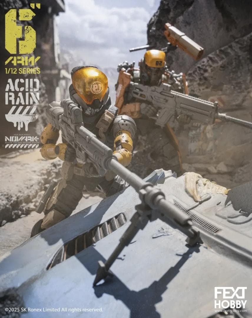 Acid Rain FXH-AR-004 PROTEUS 1:12 アシドレイン