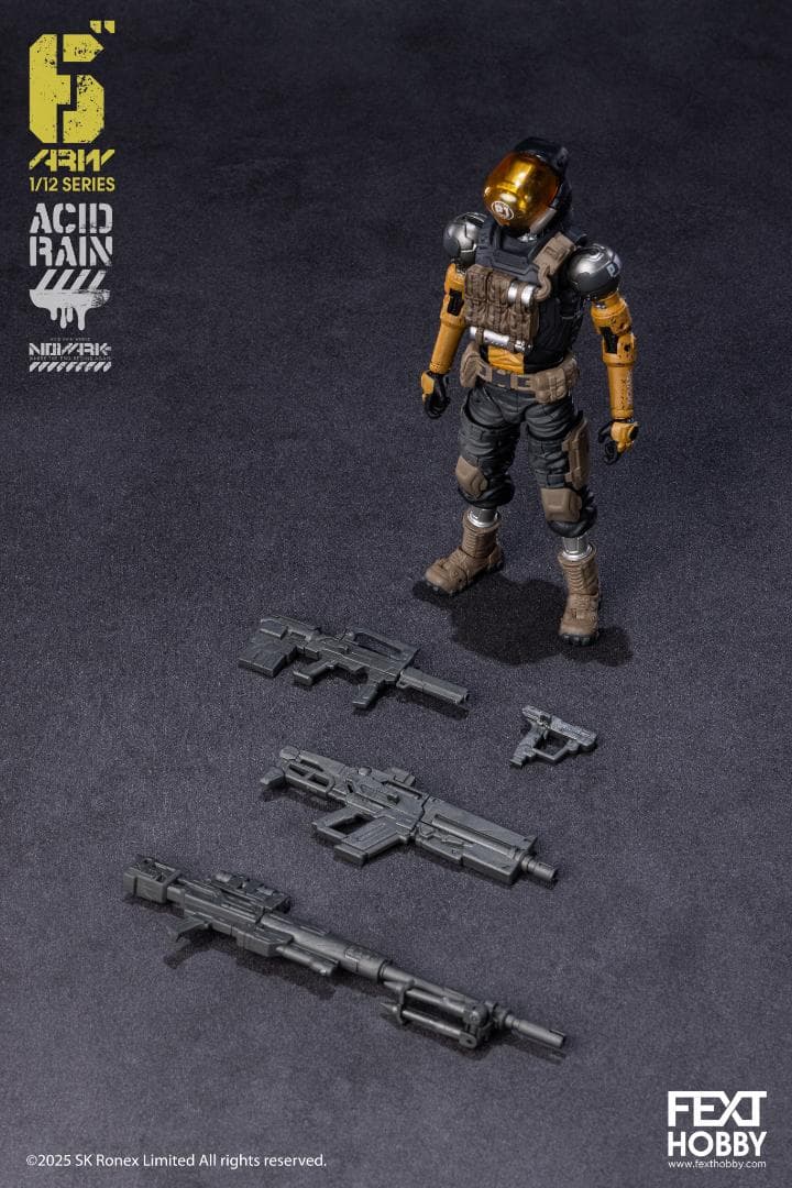 Acid Rain FXH-AR-004 PROTEUS 1:12 アシドレイン