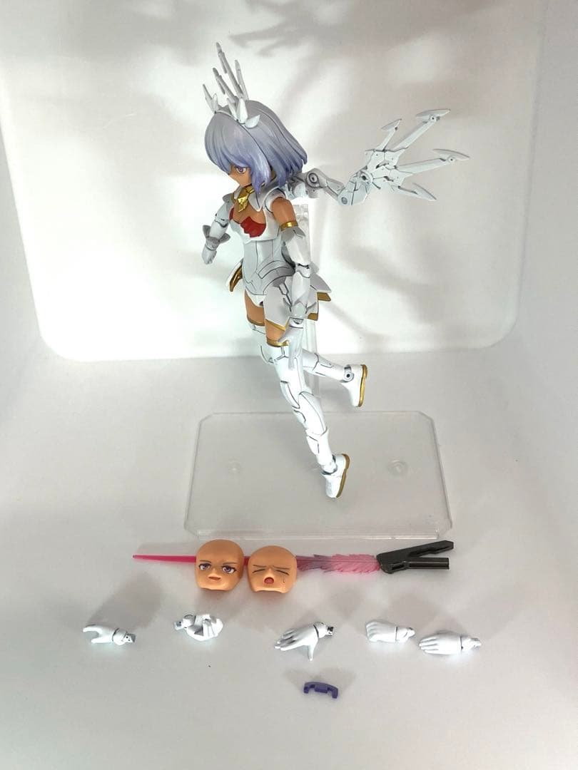 30MSイルシャナ塗装完成品　おまけ付き