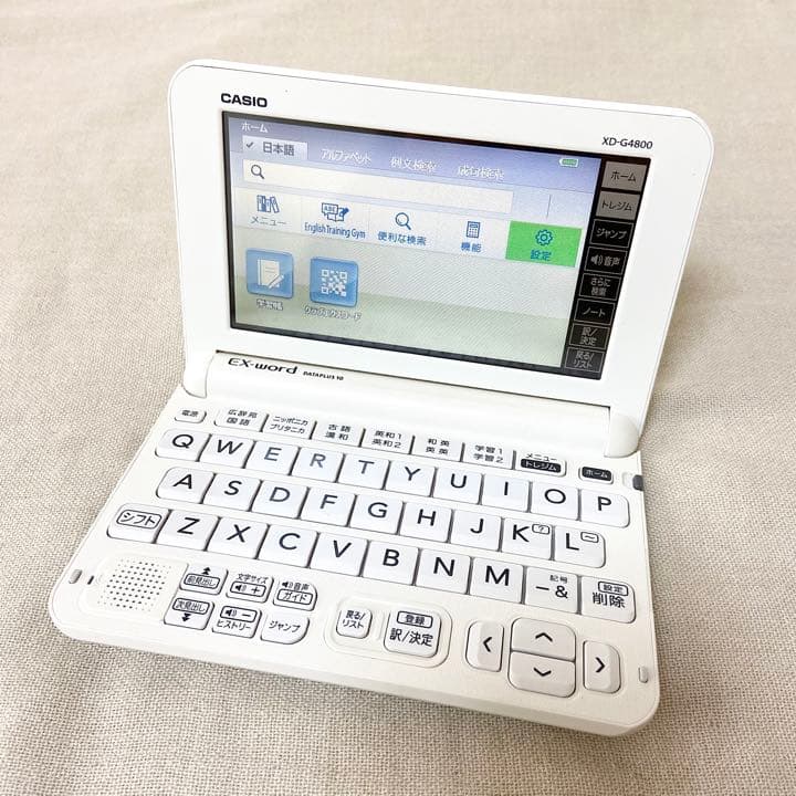 電子書籍リーダー本体 CASIO EX-word DATAPLUS10 XD-G4800