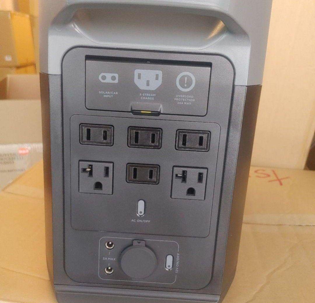 ペ*ス様 正規整備済品　EcoFlow DELTA 2 ポータブル電源
