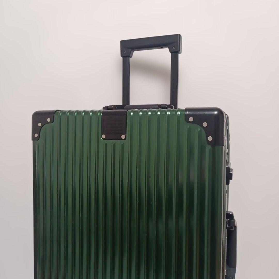 Kroeus (クロース) キャリーケース ダブルキャスター グリーン系