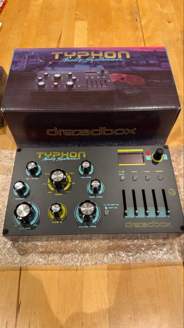 ほぼ新品 Dreadbox Typhon アナログシンセサイザー