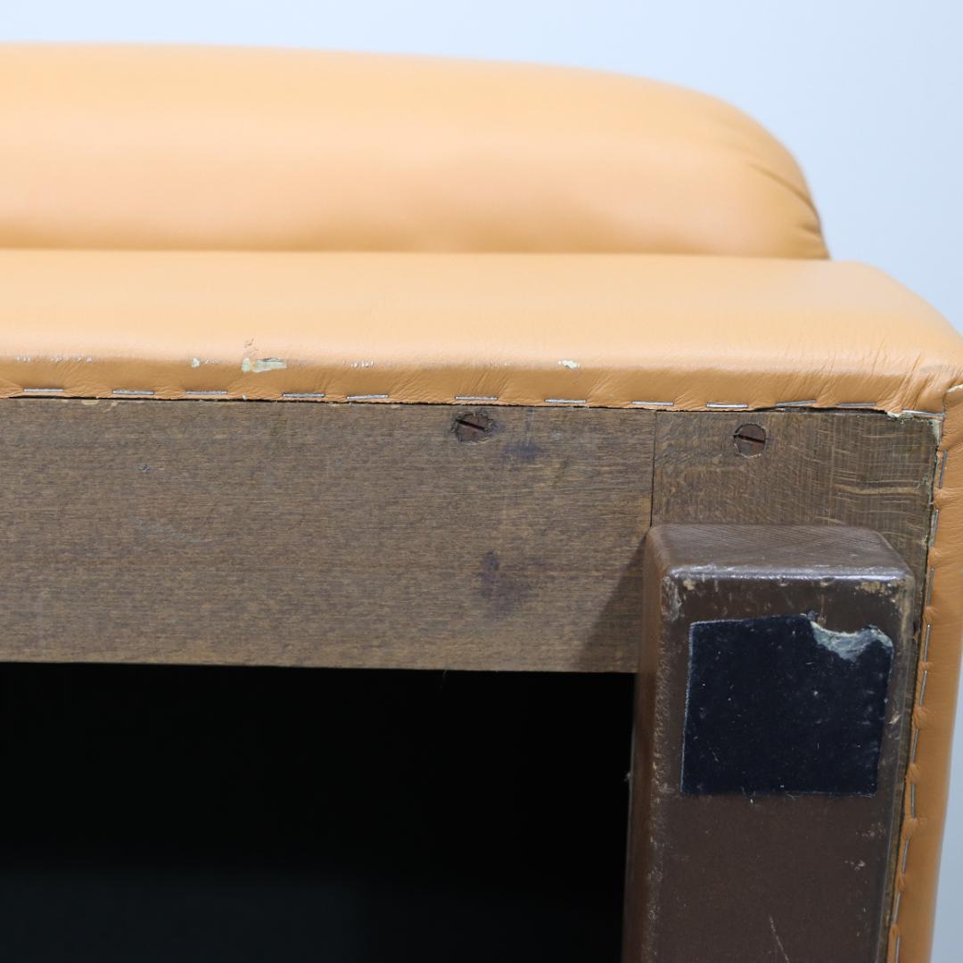 desede デセデ オットマン 総革 キャメル ソファ