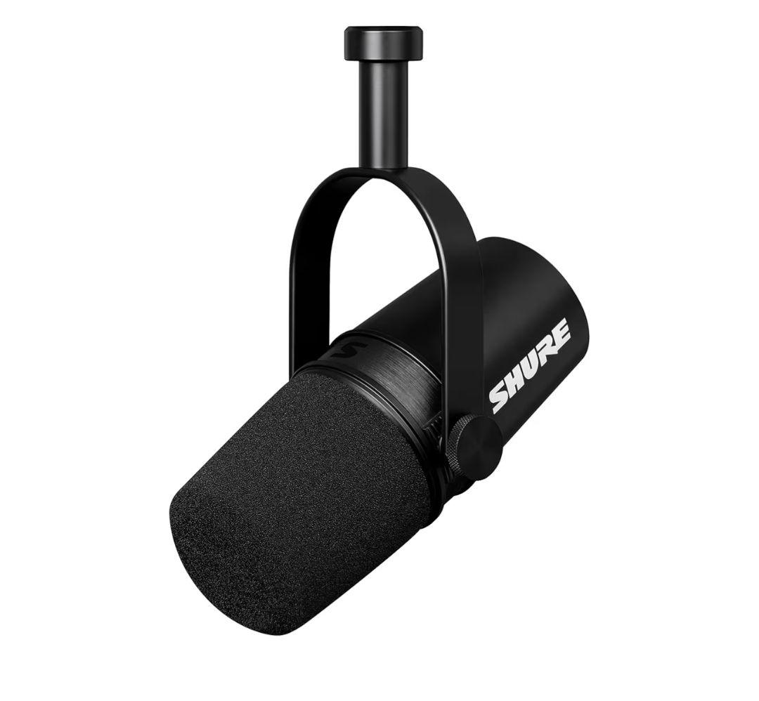 【新品未使用】SHURE MV7X ポッドキャストマイク