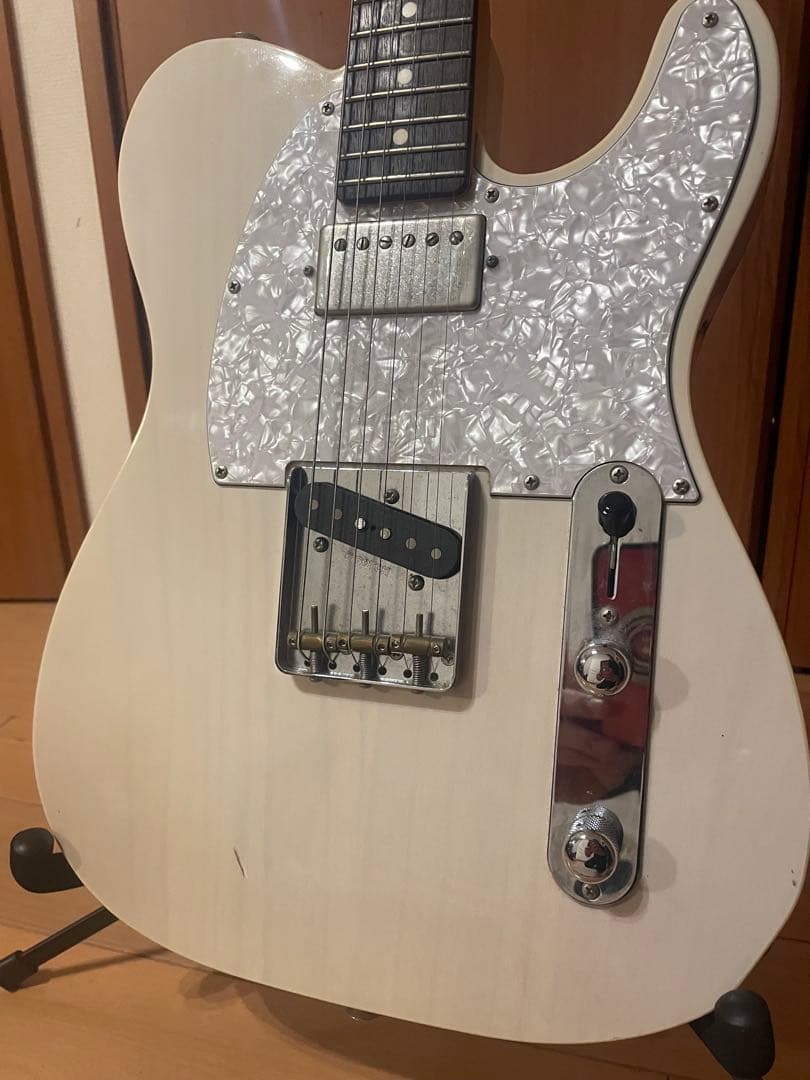 フジゲン Fujigen ホワイトシースルー テレキャスター