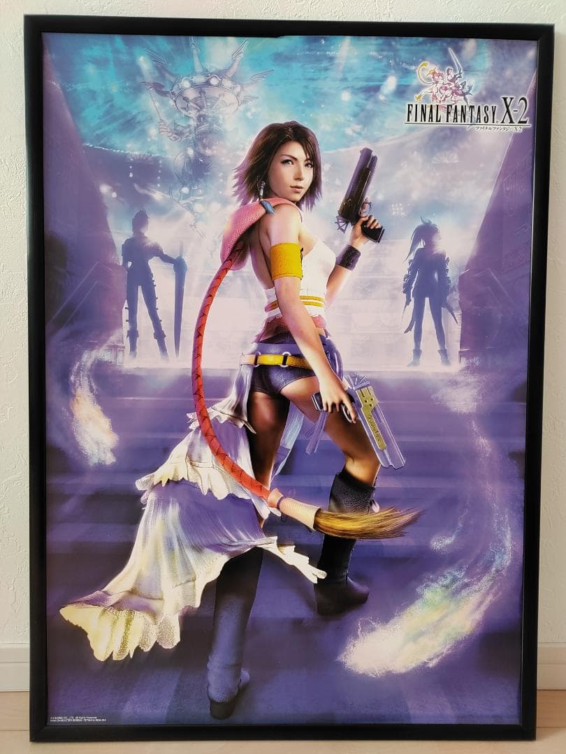 【貴重品】ファイナルファンタジー10-2　ユウナ　B2サイズポスター