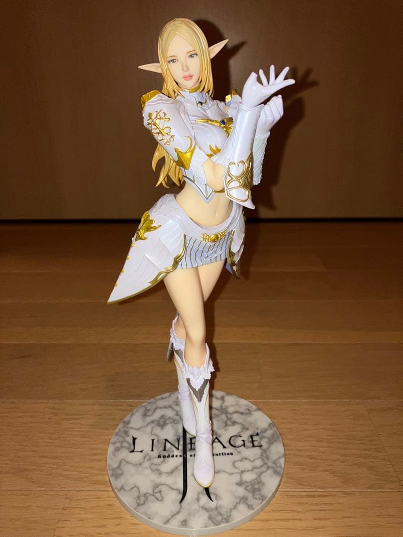 リネージュ2 エルフ　ダークエルフ　フィギュア　マックスファクトリー　2体セット