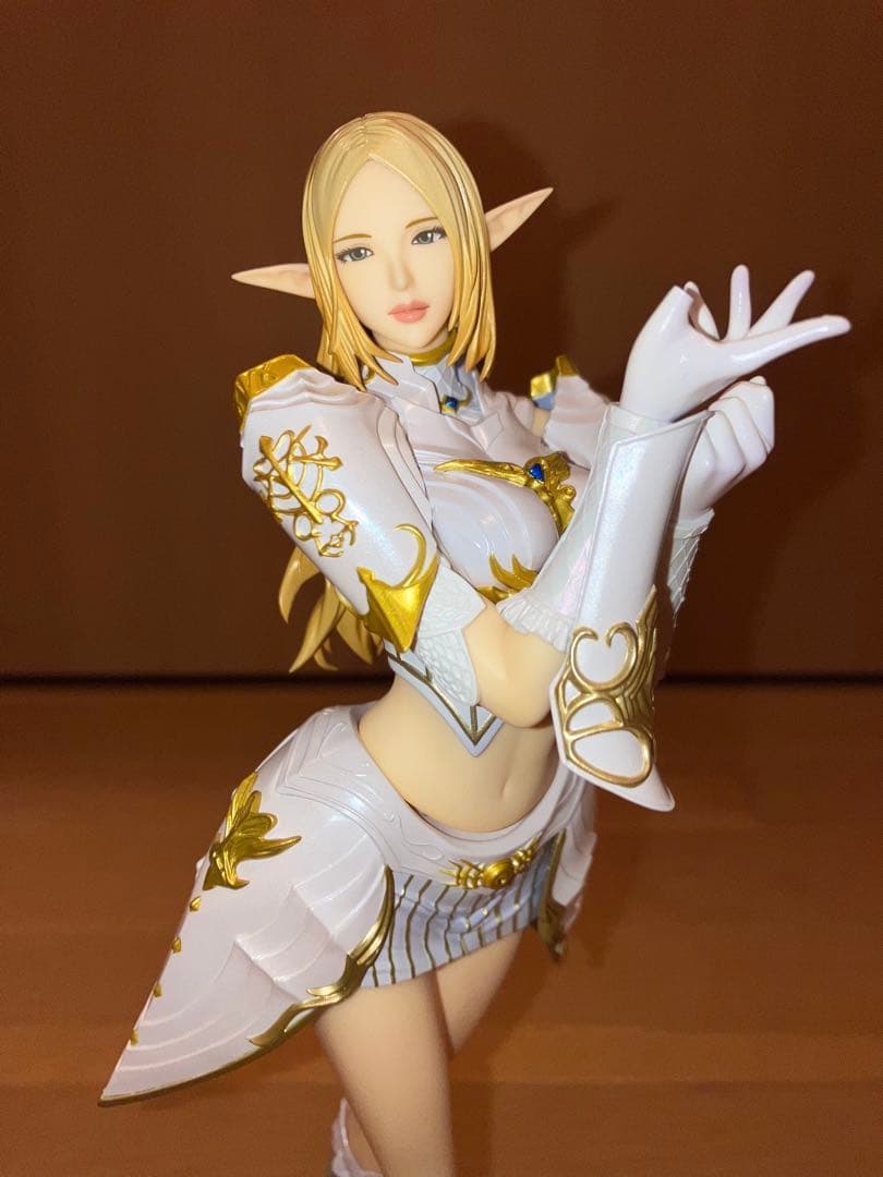 リネージュ2 エルフ　ダークエルフ　フィギュア　マックスファクトリー　2体セット