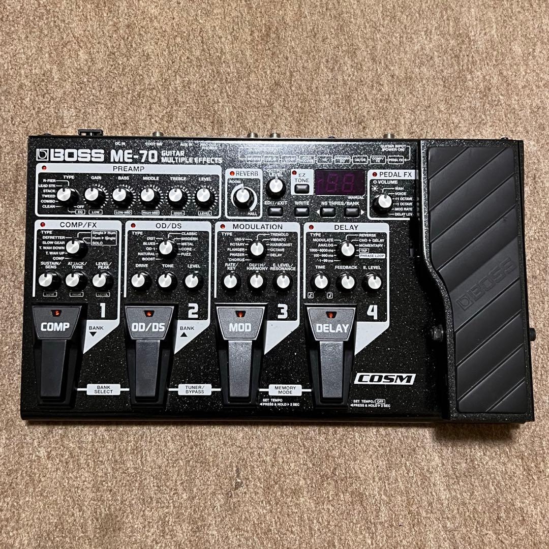 N*e様 BOSS ME-70