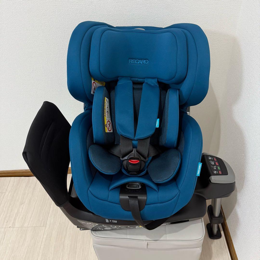 【極美品】RECARO サリアセレクトティールグリーン ISOFIX R129