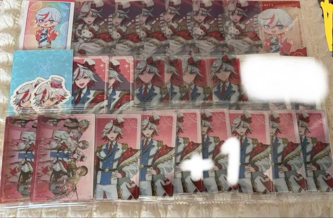 ハルリット まとめ売り フラガリアメモリーズ