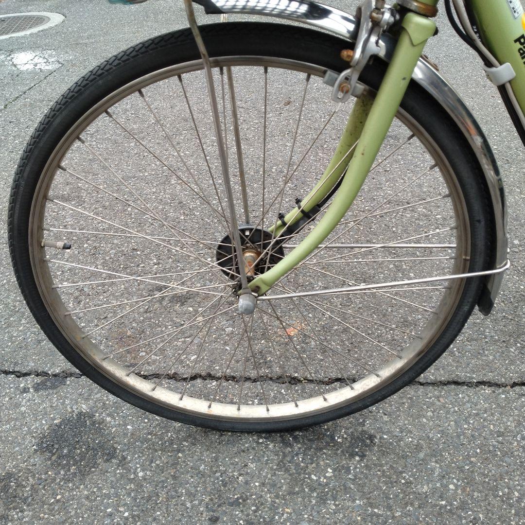 [707]送料無料 パナソニックVIVI EX 電動アシスト自転車