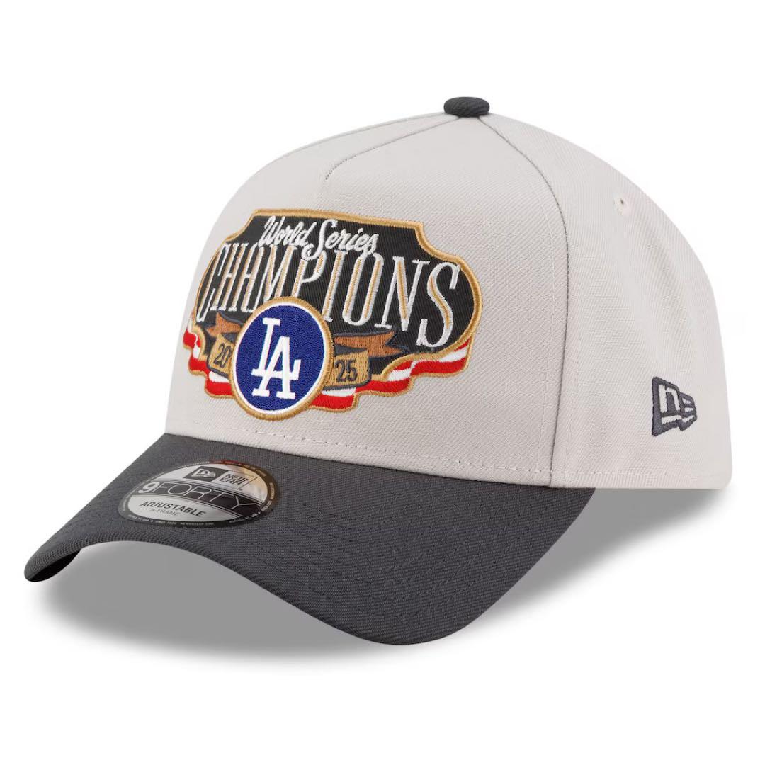 新品100%正規品FREE山本由伸大谷翔平選手着用キャップ優勝記念MLB2025