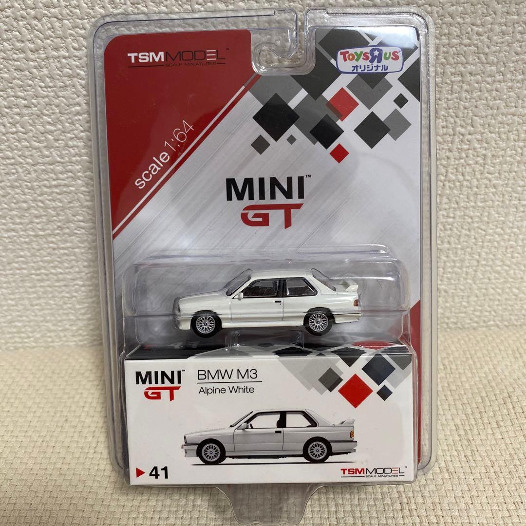 【限定】MINIGT BMW M3 トイザらスオリジナル
