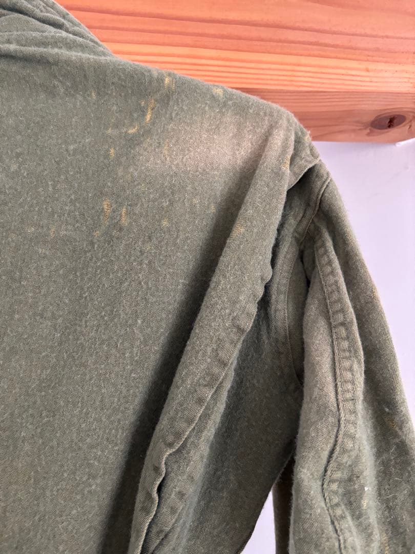 軍もの　ミリタリー　カバーオール　小さめ　つなぎ　フライトスーツ