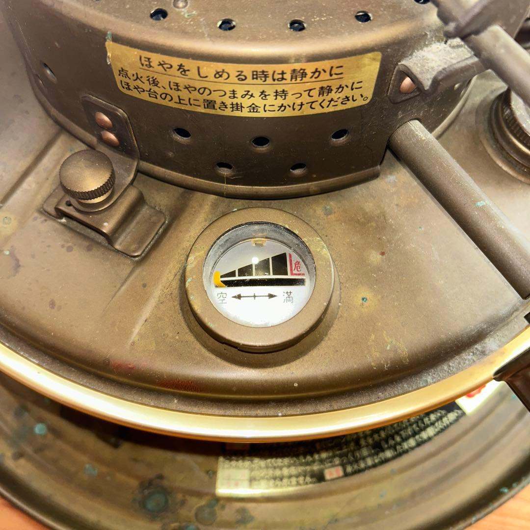 ニッセンストーブＩＳ3 動作良好