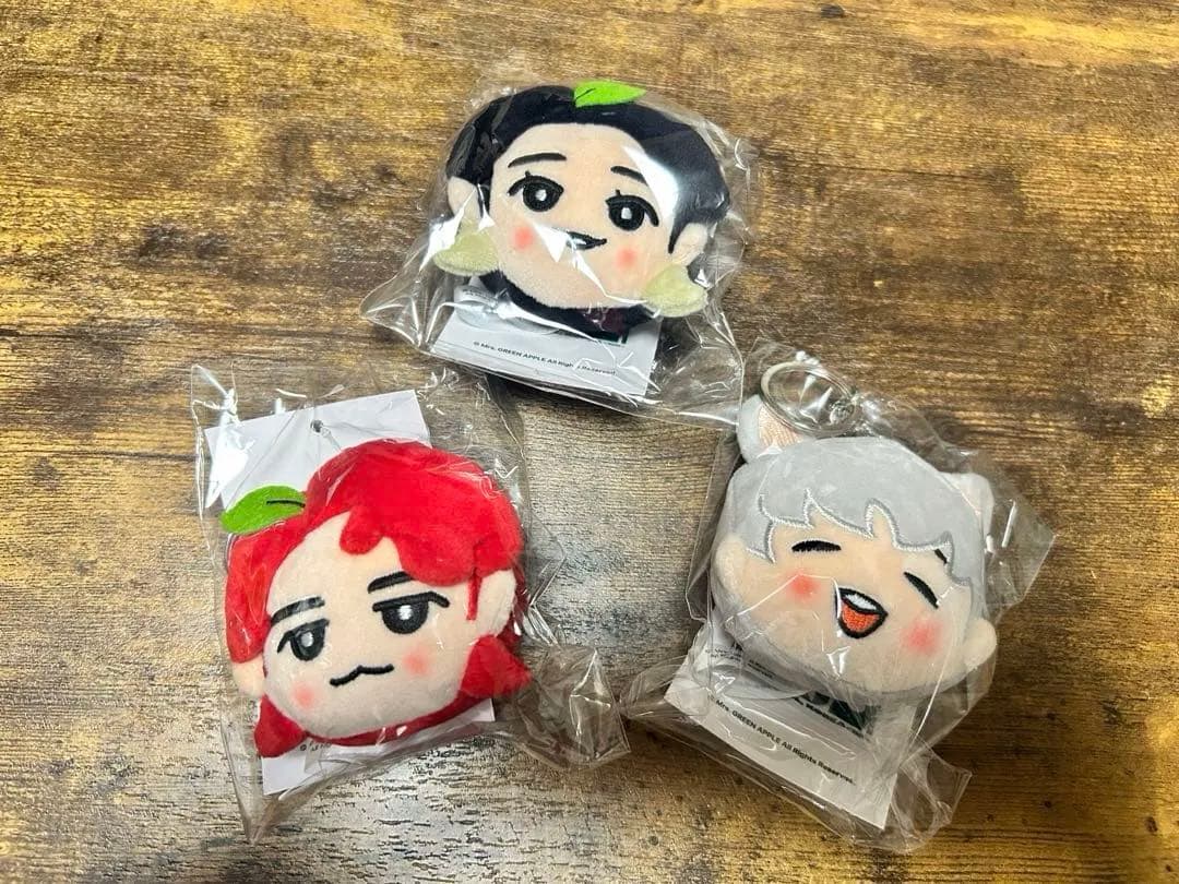 Mrs. GREEN APPLE ソウルコン ぬいぐるみ ミセス