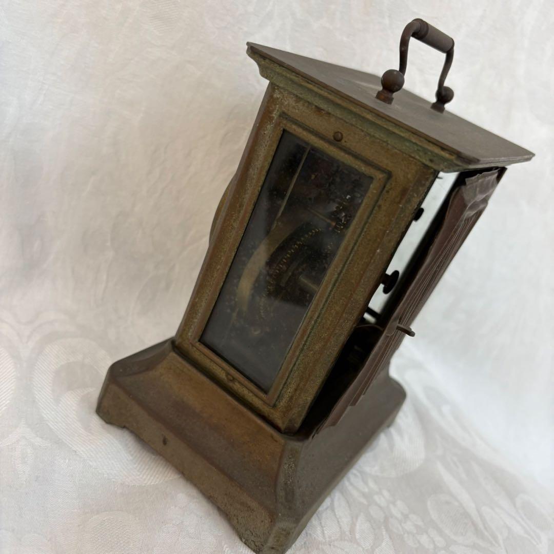 精工舎 SEIKO 置き時計 ゼンマイ 大正 アンティーク