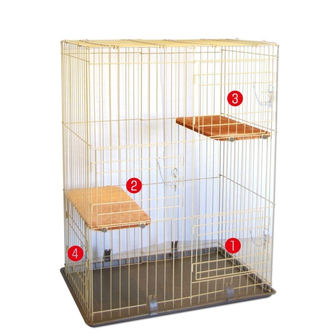 ［大特価］大型キャットケージ キャットフレンドルーム CT-200