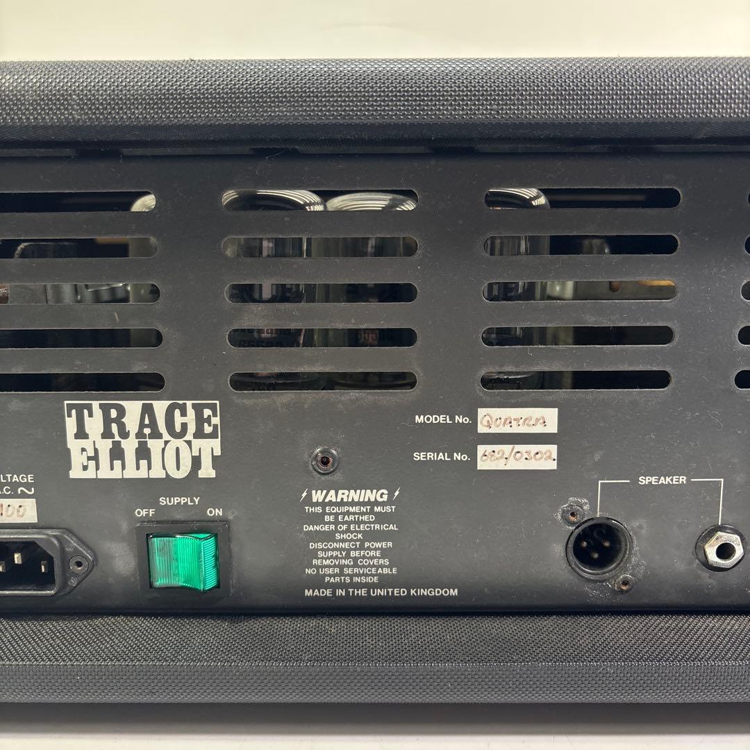 TRACE ELLIOT QUATRA Valve ベースアンプ
