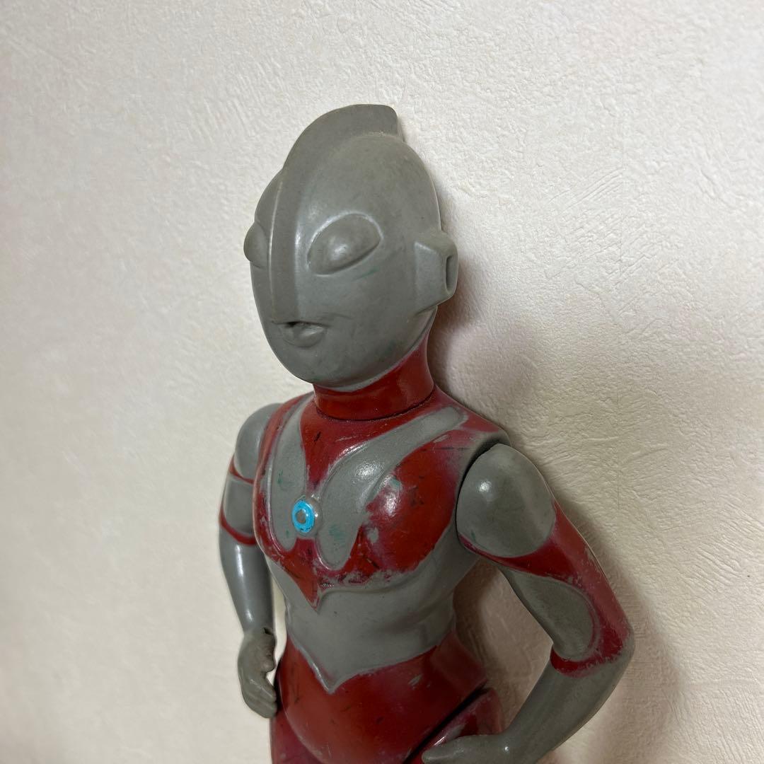 ウルトラマン　1966 ソフビ　フィギュア　当時物　昭和　レトロ