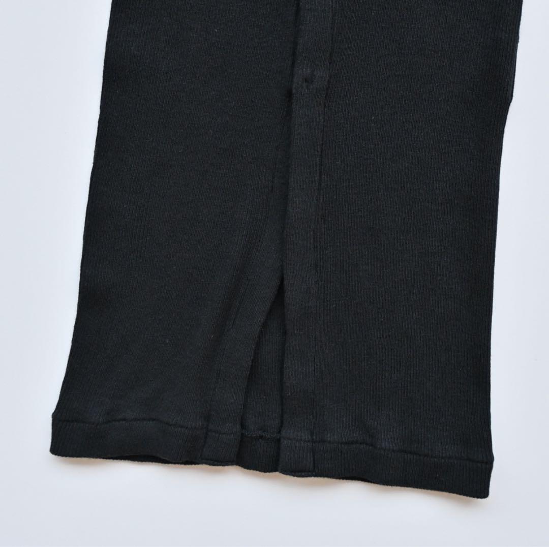 【AURALEE】ORGANIC SOFT RIB TANK TOP