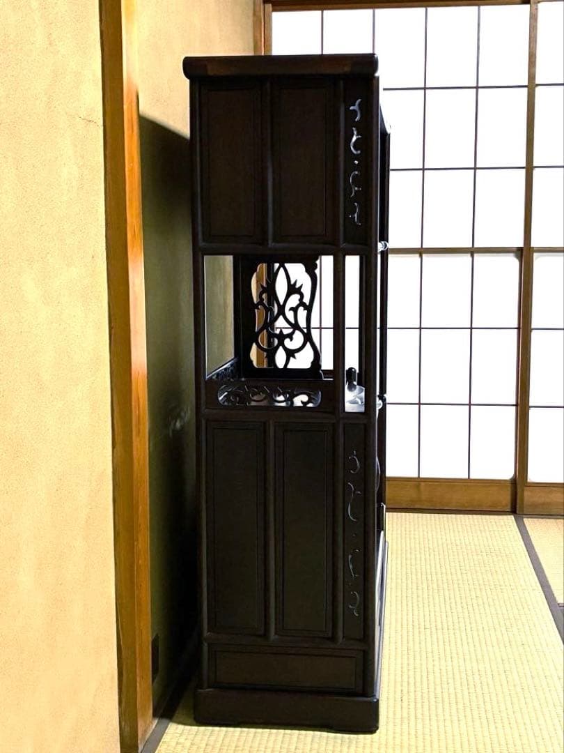 飾り棚、茶箪笥、アンティーク