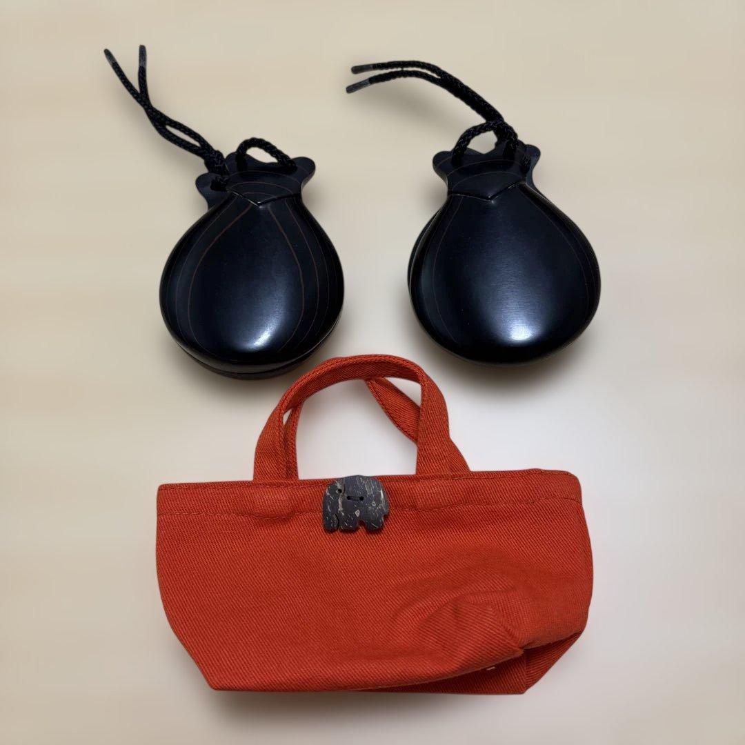 フラメンコ　カスタネット　パリージョ