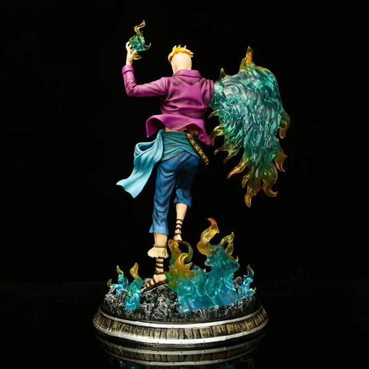 《激レア》ONE PIECE 白ひげ海賊団　一番隊隊長　不死鳥マルコ　フィギュア