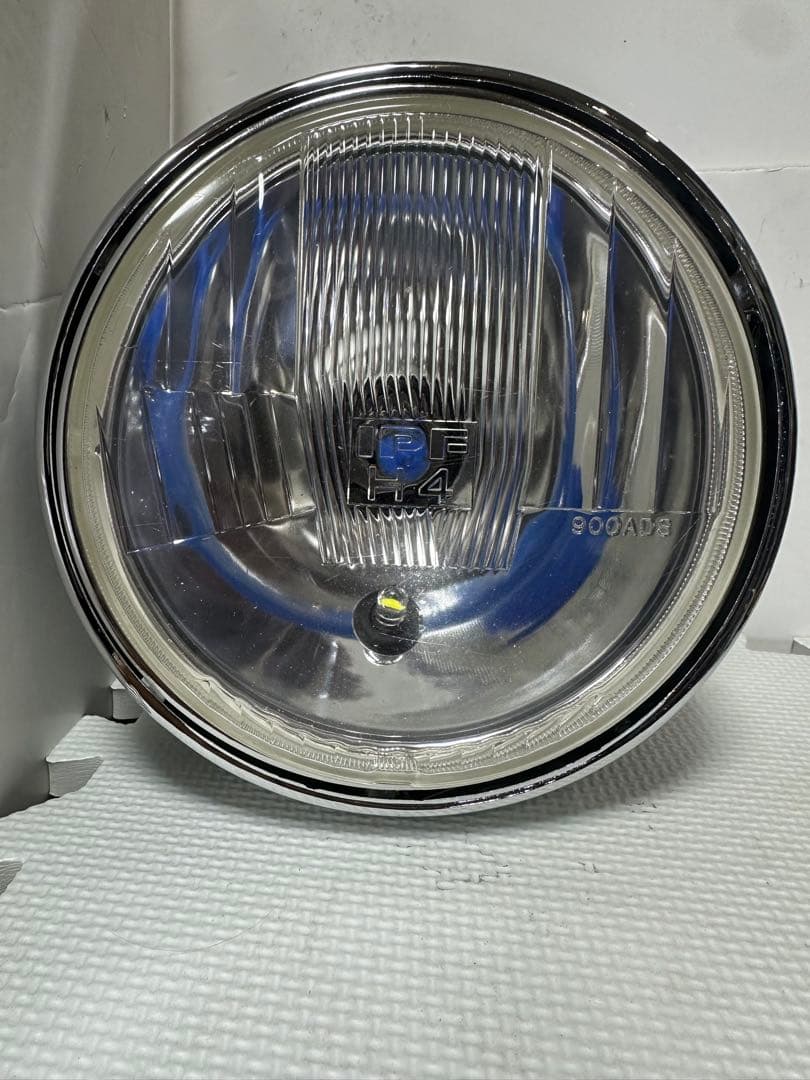 当時物IPFレンズ付きヘッドライトASSY/シビエマーシャルCIBIE