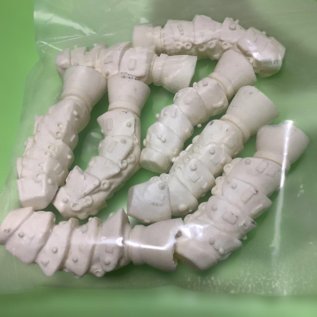 八岐大蛇の逆襲★ガレージキット★ソフビレジン★ゼネプロ★ダイコンフィルム★オマケ