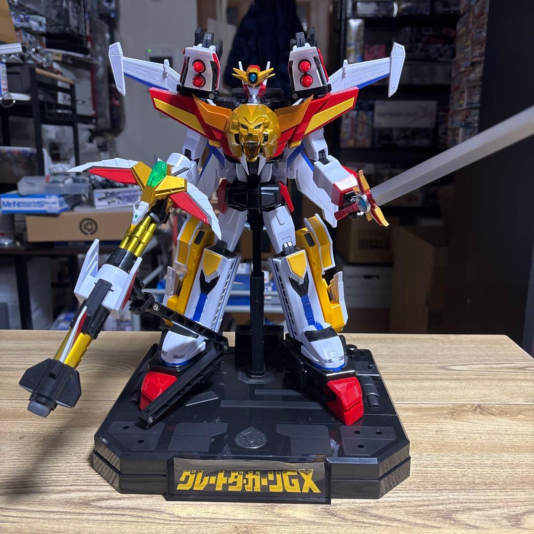 THE合体　グレートダ・ガーンGX 3点セット　修正パーツ付き