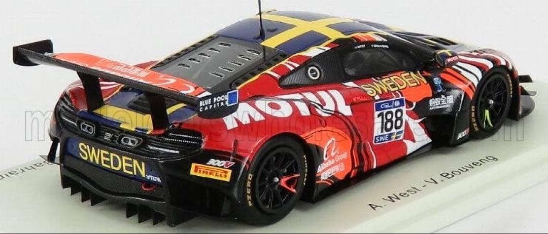 1/43 McLaren 650S GT3 ガレージ59