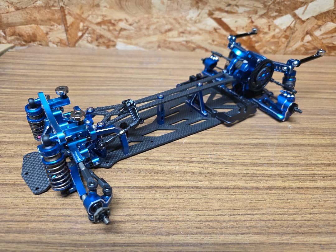 ヨコモ SD3.O 限定ブルー