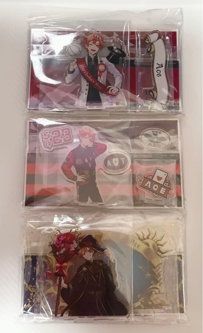 エース・トラッポラ ジオラマアクリルスタンド