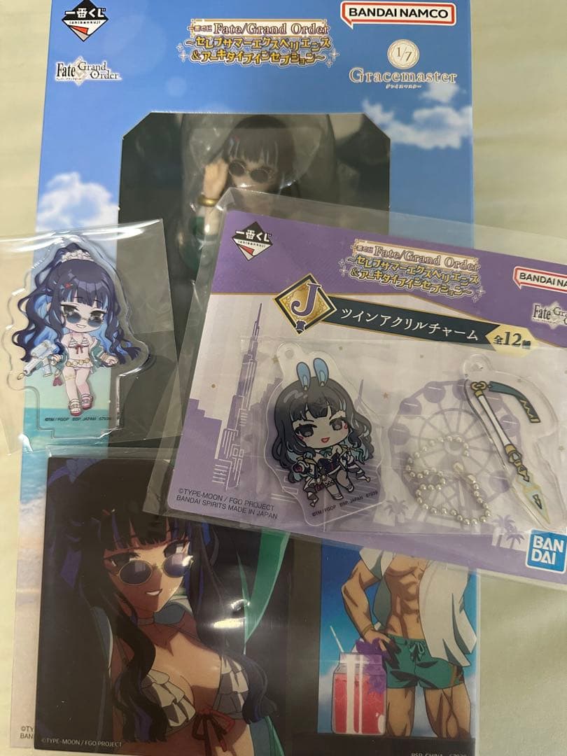 一番くじFate/Grand Orde C賞 テノチティトラン 含めまとめセット