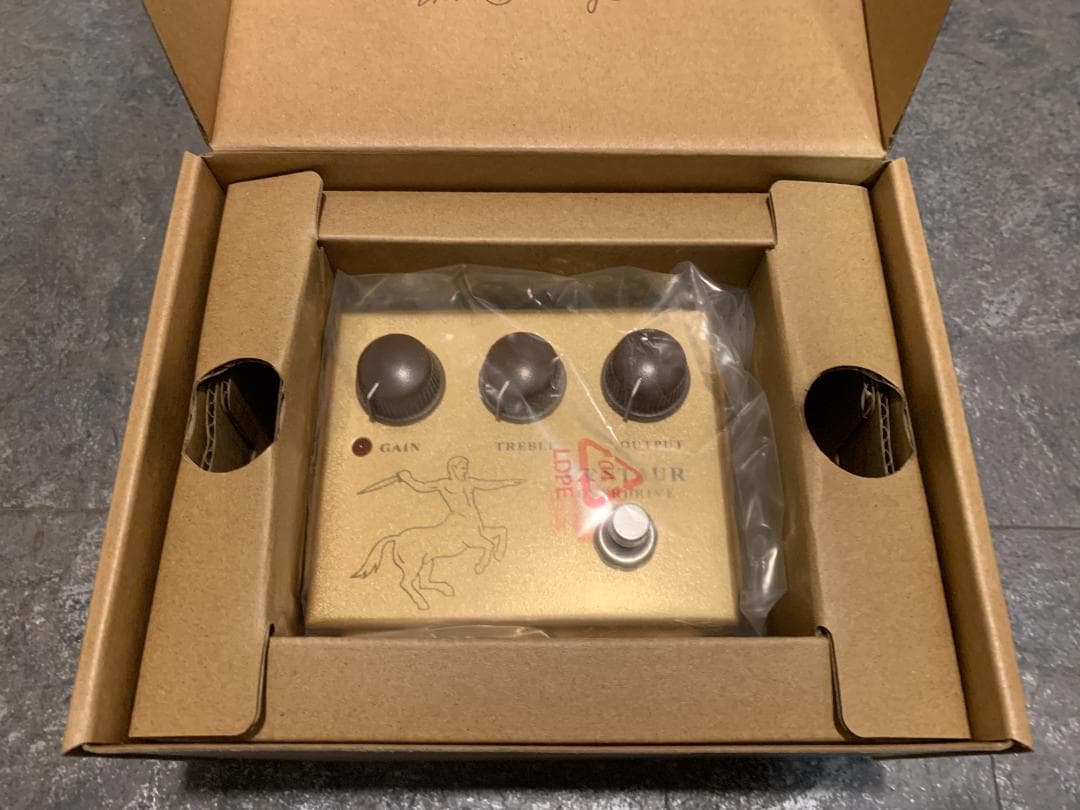 ギター Behringer Centaur Overdrive