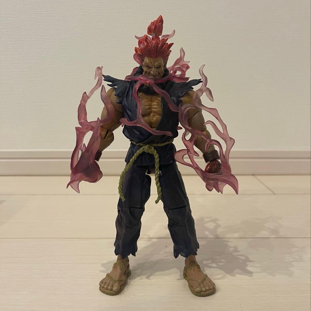 ストリートファイター アクションフィギュア 豪鬼 レア 希少