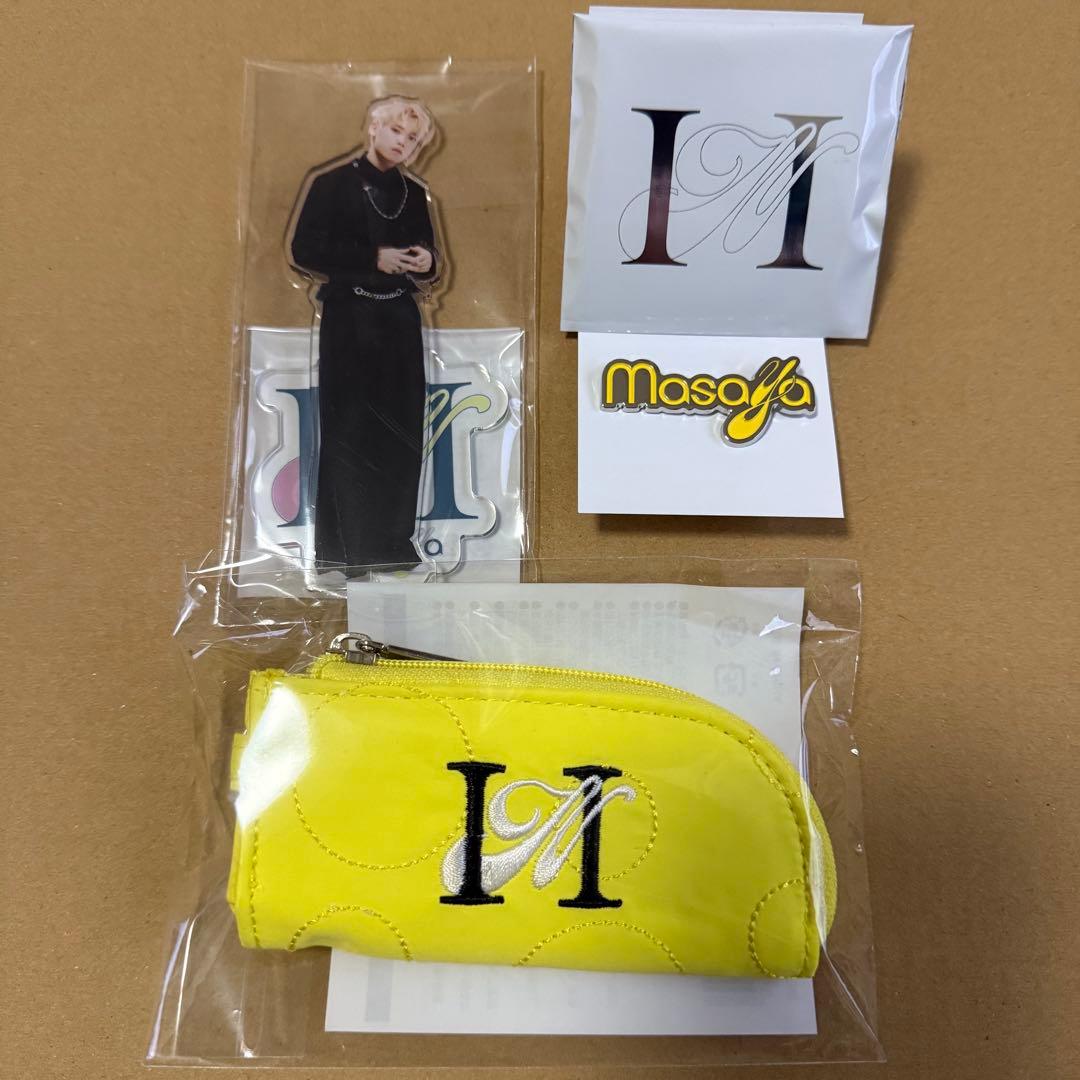 木村柾哉 ピンバッジ リップケース アクスタ INI POPUP ポップアップ