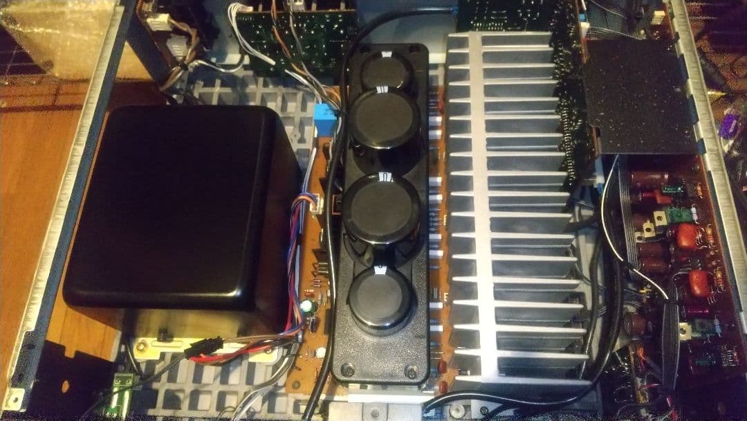 SONY ESシリーズ ステレオアンプ TA-F333ESG メンテナンス済み