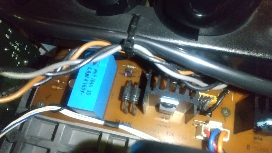 SONY ESシリーズ ステレオアンプ TA-F333ESG メンテナンス済み